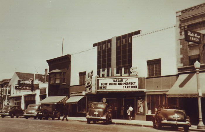 Hills Theatre - Old Photo (newer photo)